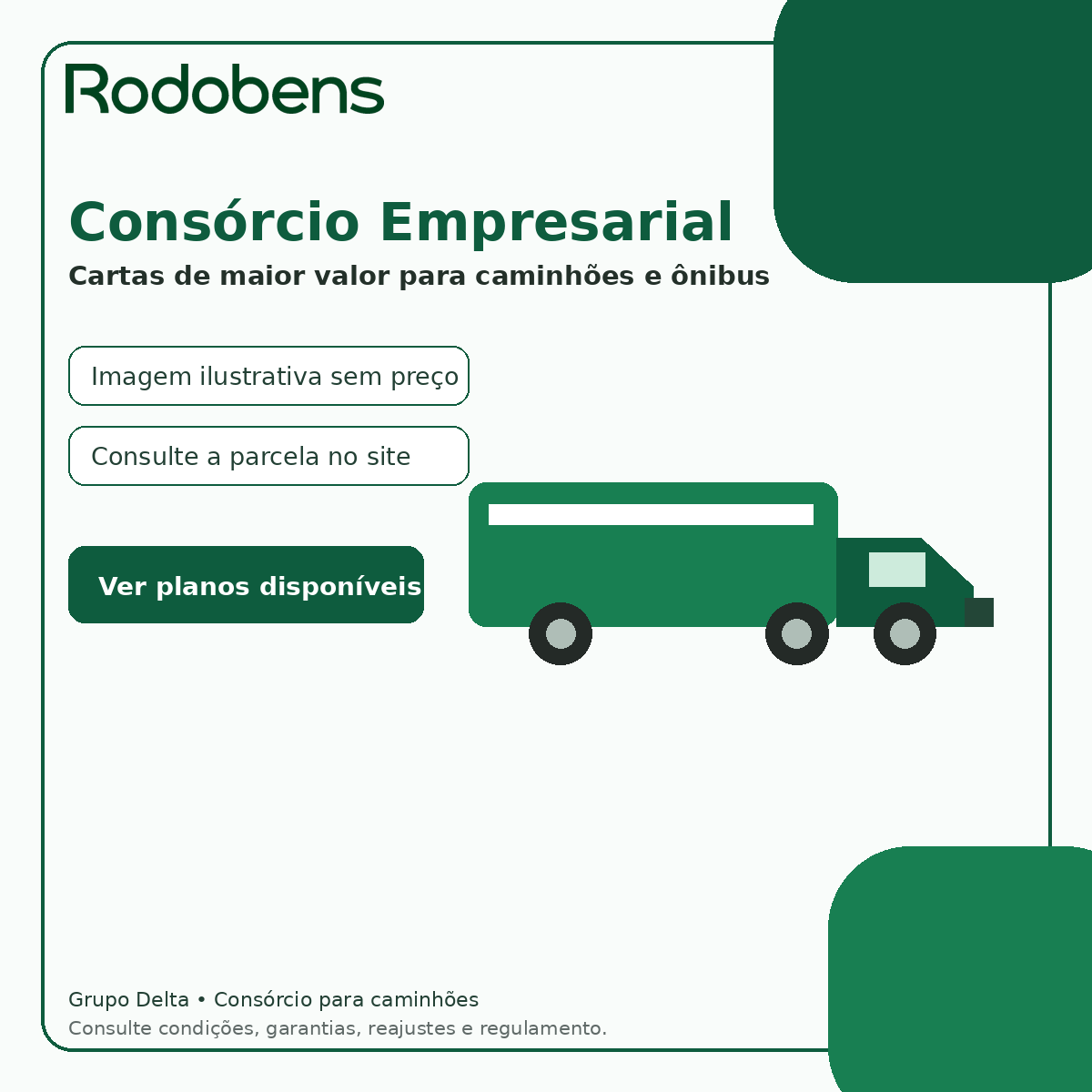 Carta para Caminhão R$ 1.400.000,00