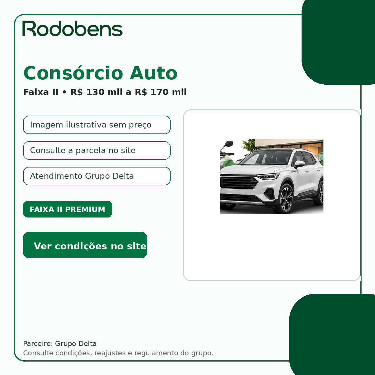 Carta de Automóvel R$ 130.000,00
