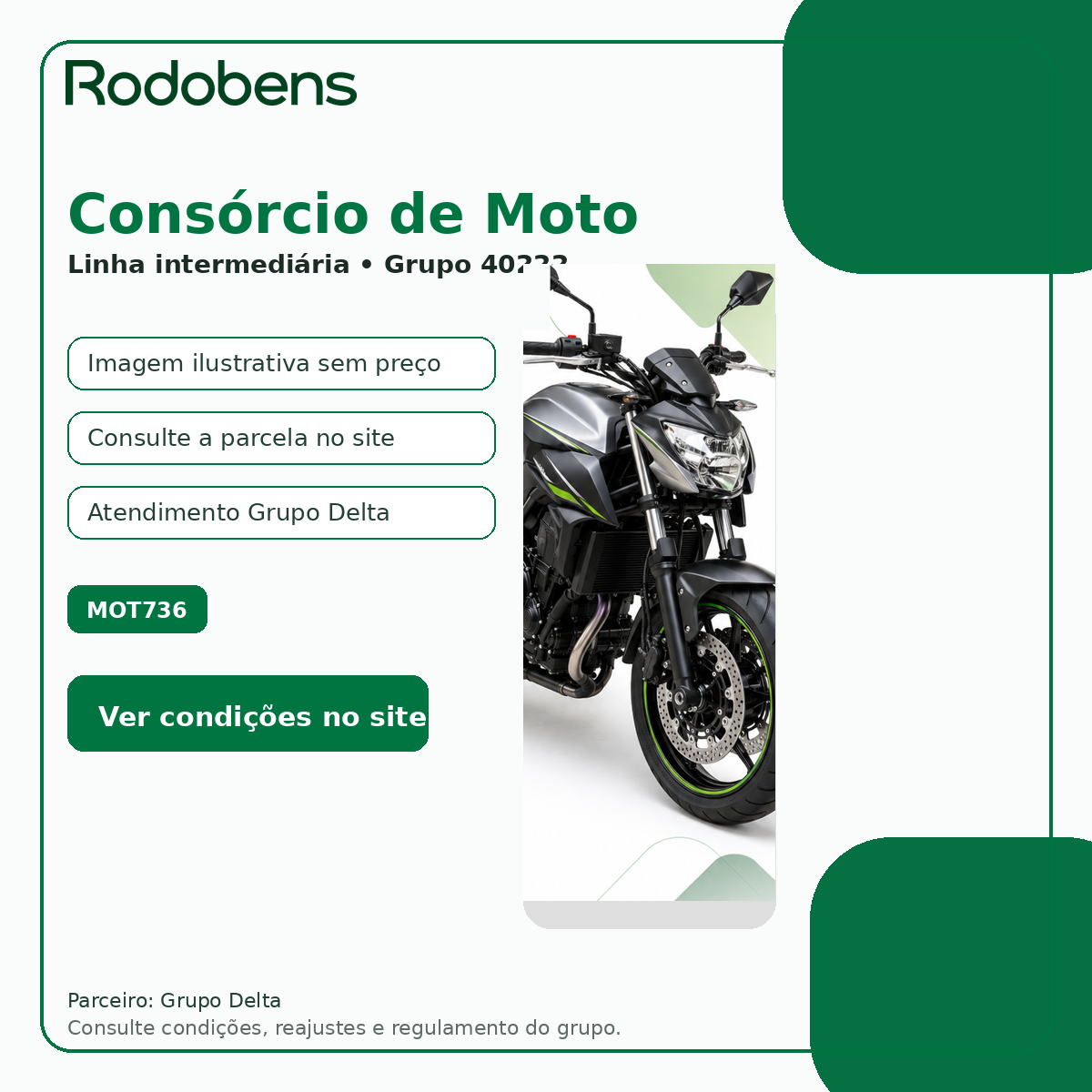 Carta de Moto R$ 16.000,00