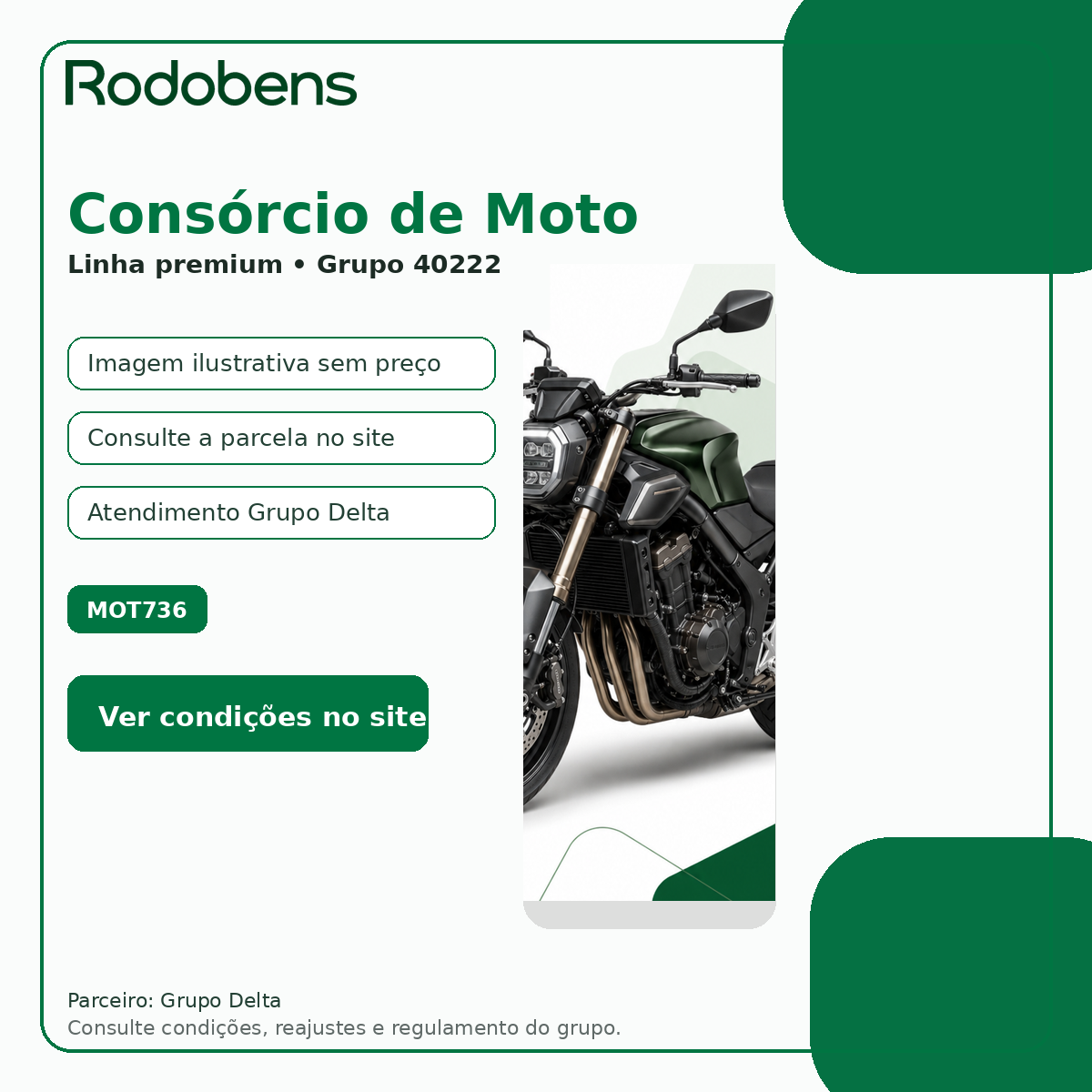 Carta de Moto R$ 24.000,00