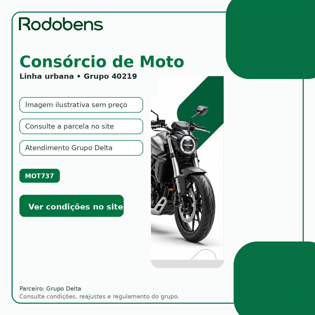 Carta de Moto R$ 10.000,00