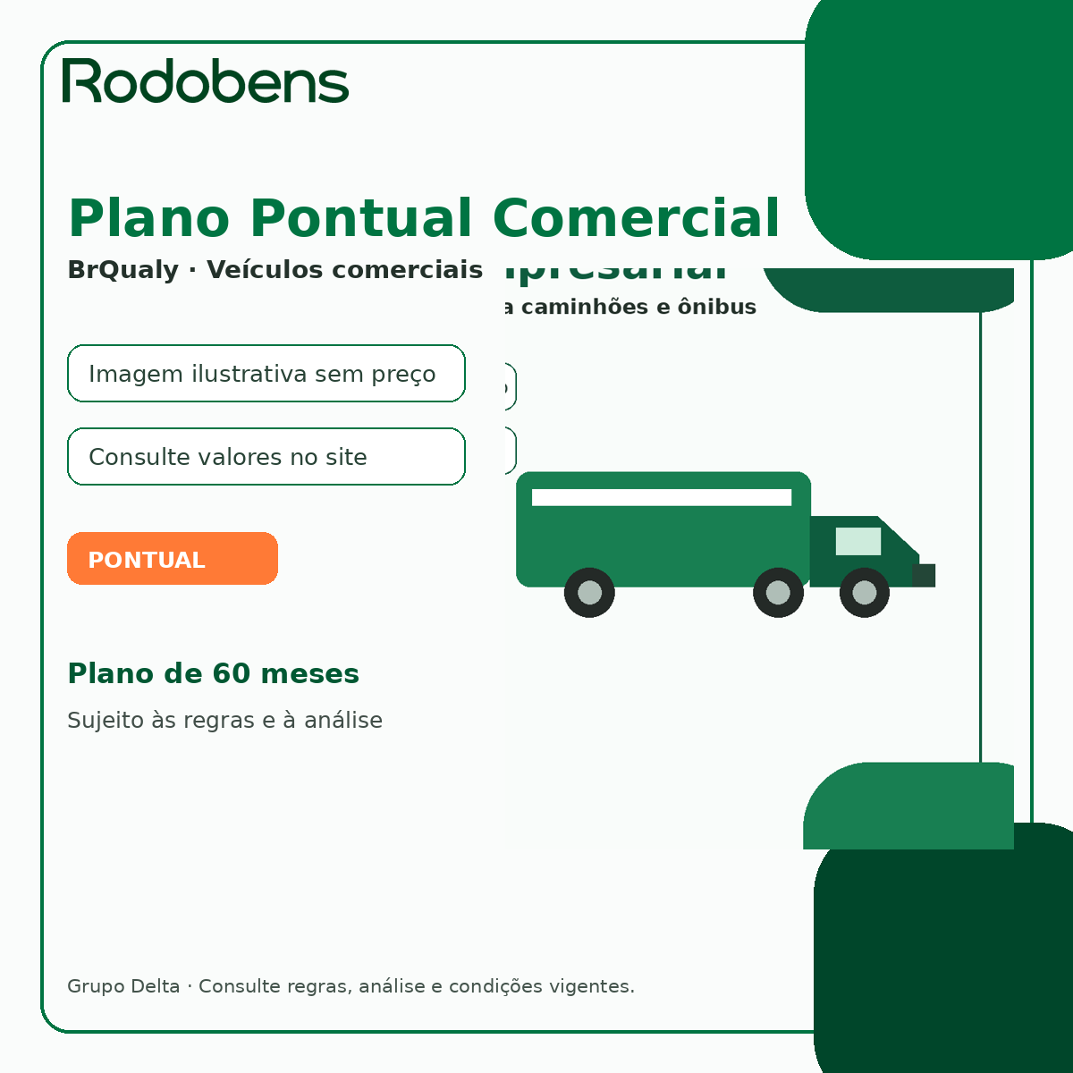 Pontual Comercial BrQualy - Carta R$ 400.000,00