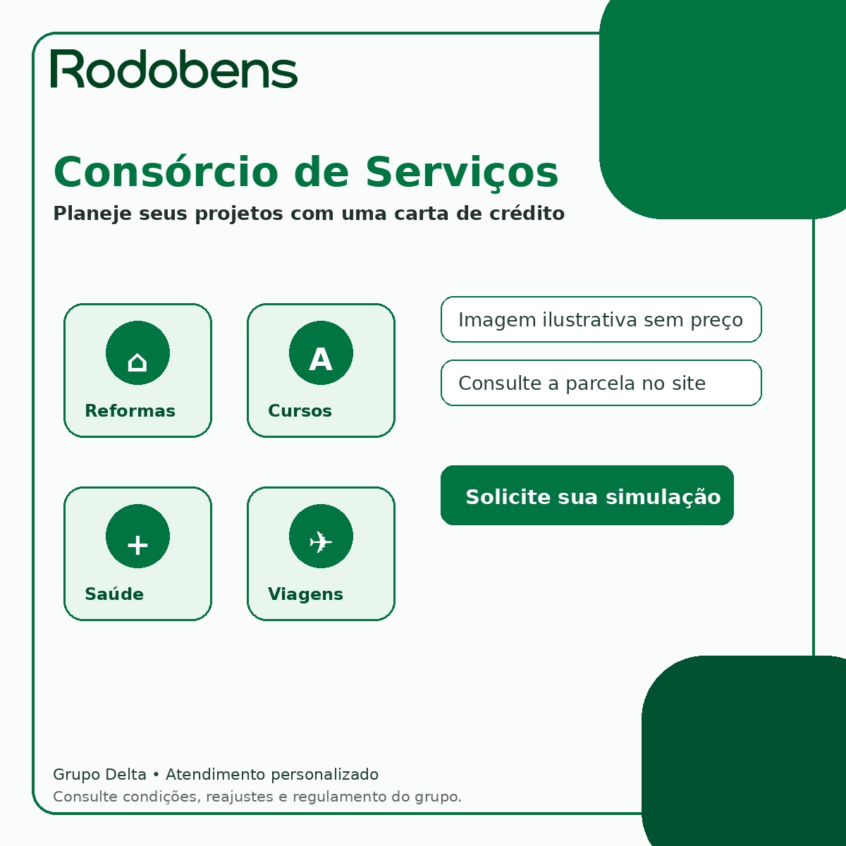 Crédito de Serviços R$ 10.000,00