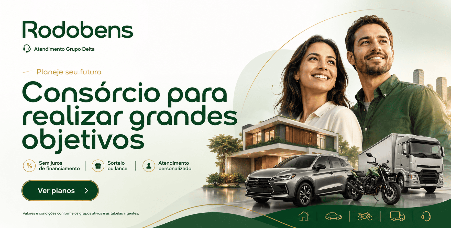 Consórcio de carro para diferentes momentos