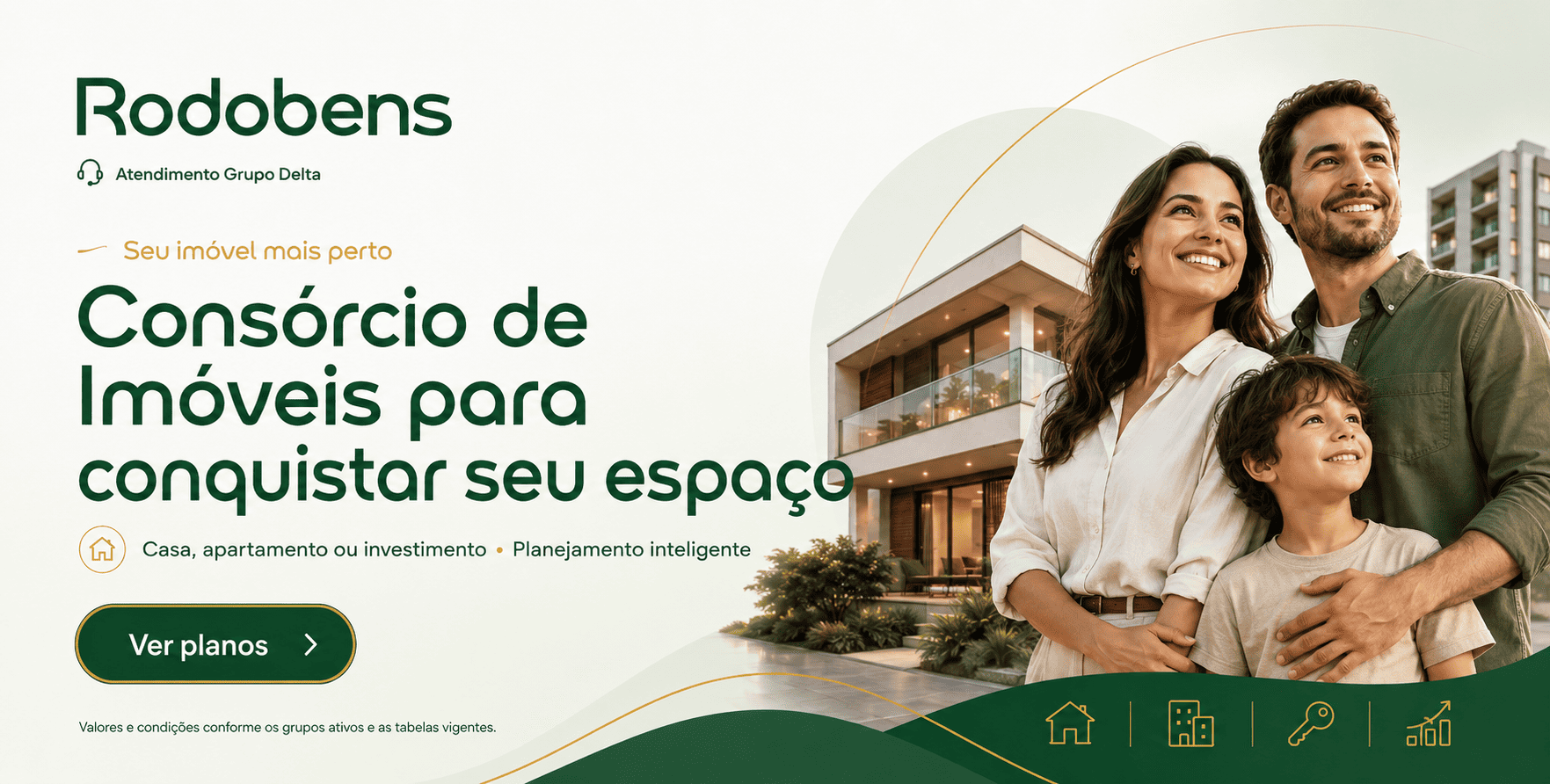Transforme projetos em planos possíveis
