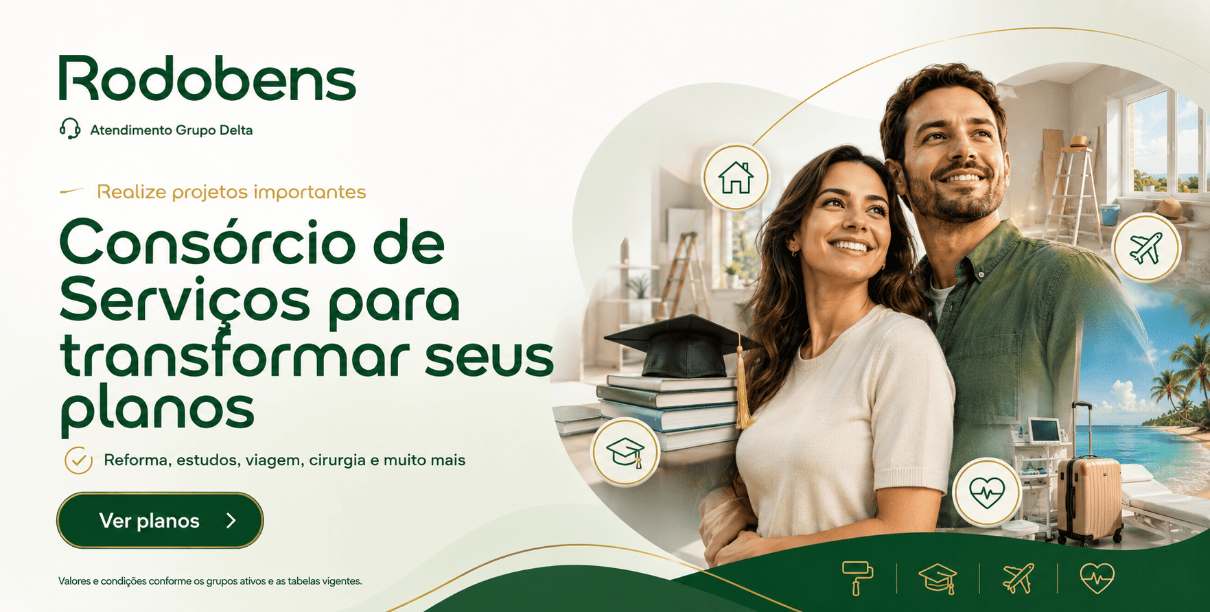 Conheça o Consórcio Pontual