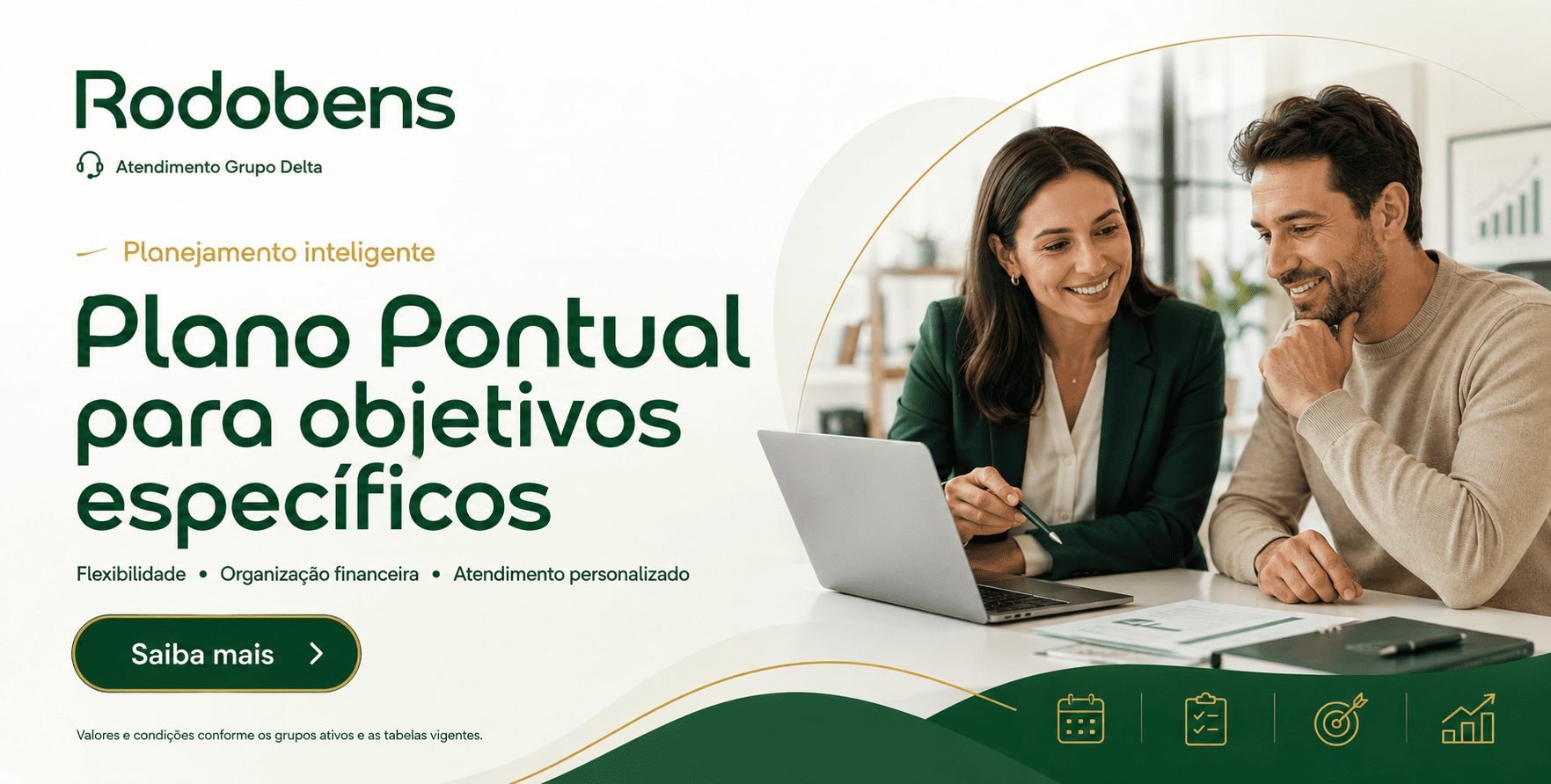 Sua próxima moto começa com planejamento